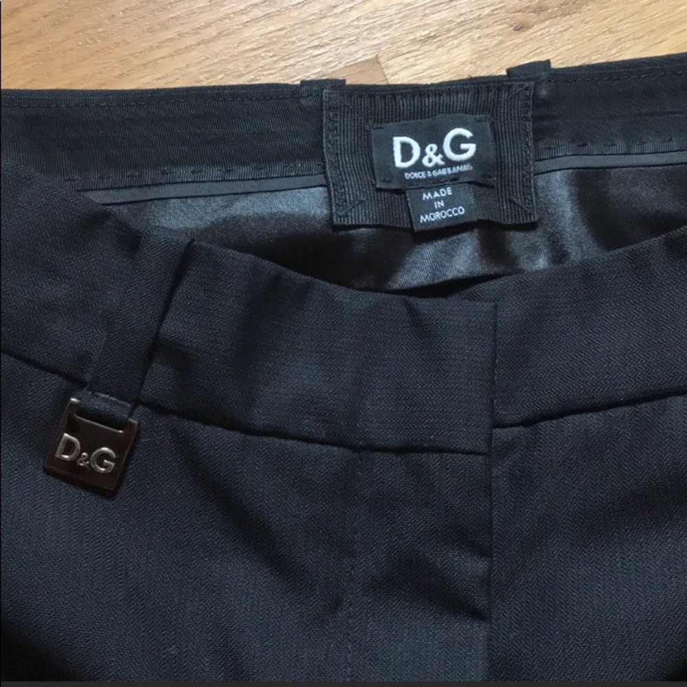 Dolce and Gabbana‎ dress pants 36/2 - Picture 2 of 7
